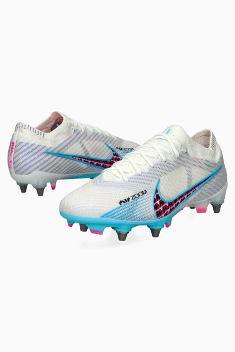 Nike Men's Zoom Mercurial Vapor 15 Elite White/Red – Azteca Soccer