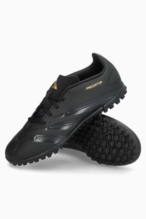 Сороконіжки adidas Predator Club TF Junior - чорний