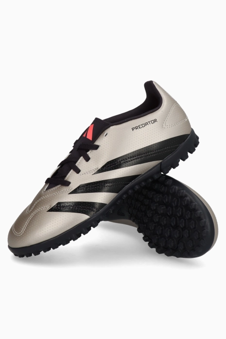 Сороконожки adidas Predator Club TF Junior - серый