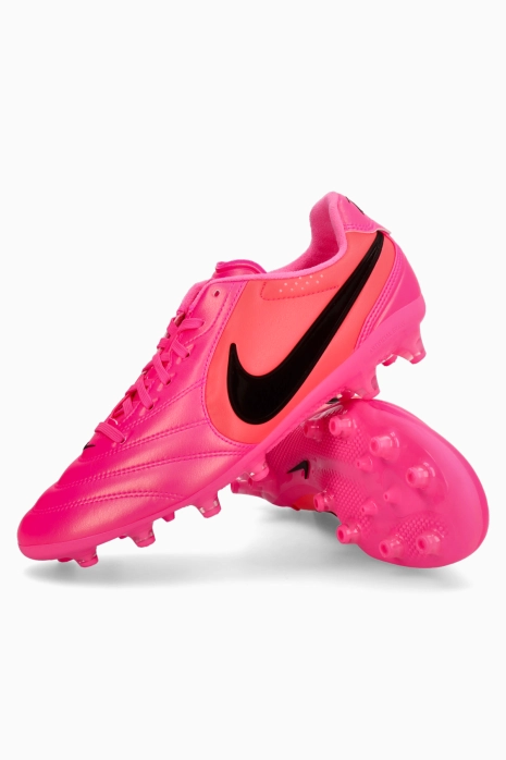 Nike Tiempo Ligera Pro AG - Pembe