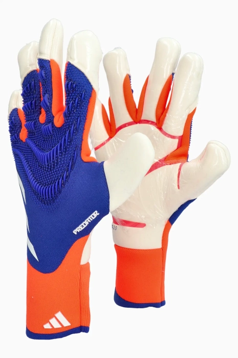 Goalkeeper gloves adidas Predator Pro Hybrid - Blue