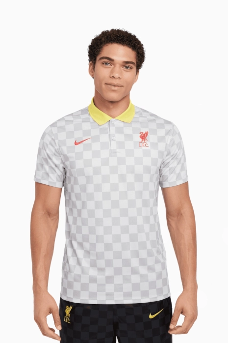 Футболка Nike Liverpool 24/25 Victory Polo - серый