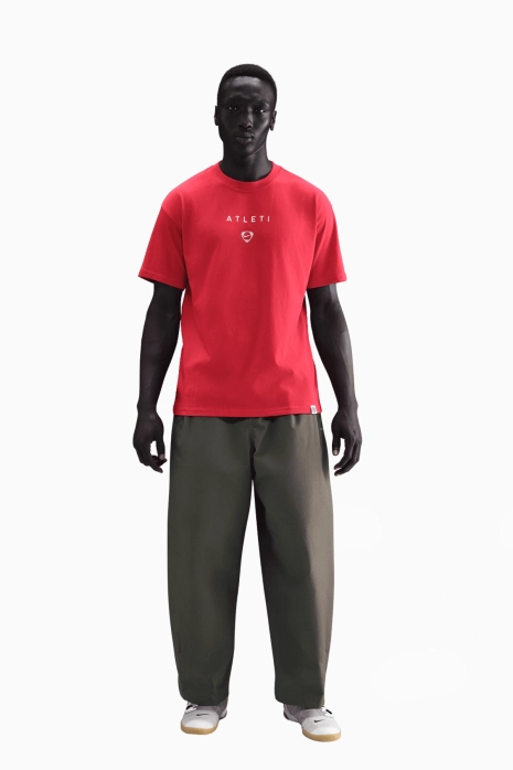 Тениска Nike Atlético Madrid 25/26 Total 90 Tee - червен