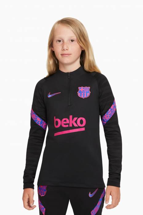 Bluză Nike FC Barcelona 21/22 Dry Strike Dril Top Junior