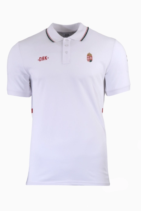 Shirt Dorko Hungary Pique Polo - White