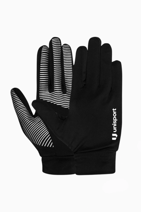 Рукавички Unisport Player Core Junior - чорний
