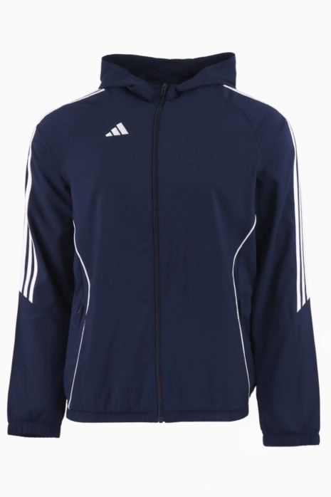 Jakna adidas Tiro 24 Windbreaker Junior - Mornarsko plava