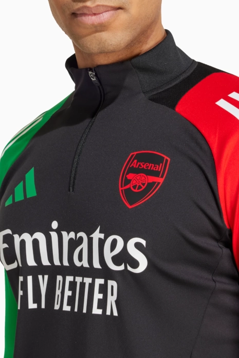 Uzun kollu üst adidas Arsenal FC 24/25 Training Top - Siyah