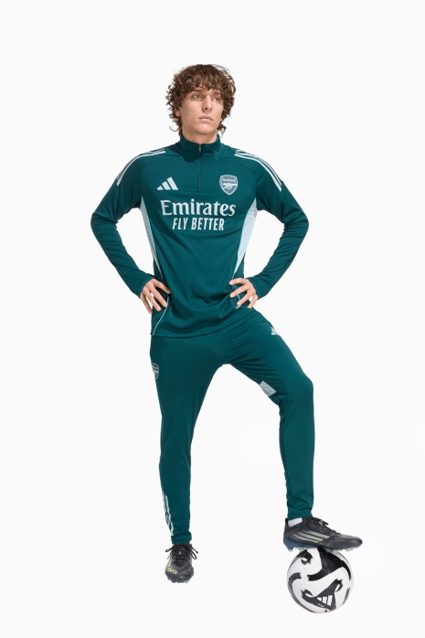 Uzun kollu üst adidas Arsenal FC 25/26 Training Top - Yeşil