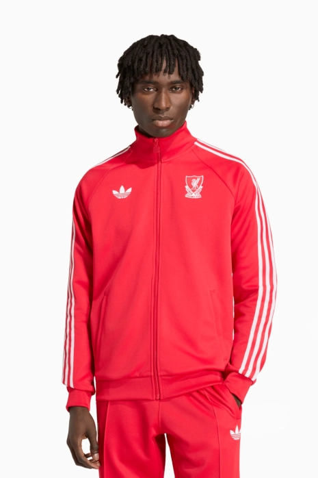 Bluza adidas Liverpool FC 25/26 Originals Track - Czerwony