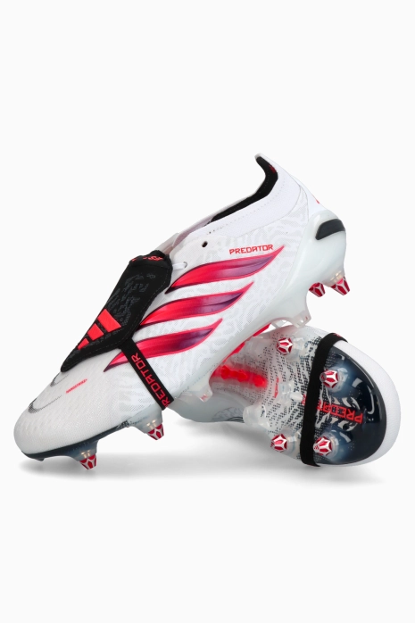 Cleats adidas Predator Elite FT SG - White