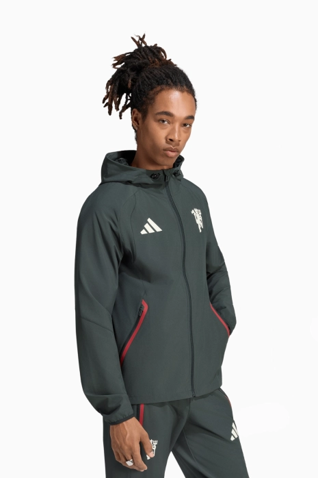 adidas Manchester United 26/27 Tiro Travel Jacke - Grün
