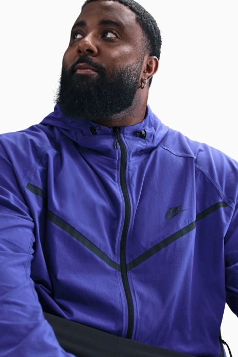  リバーシブル ナイロンジャケット 紫 青 ストリート テック系 Jacket Nike Sportswear Tech - Purple | R-GOL.com - Football boots