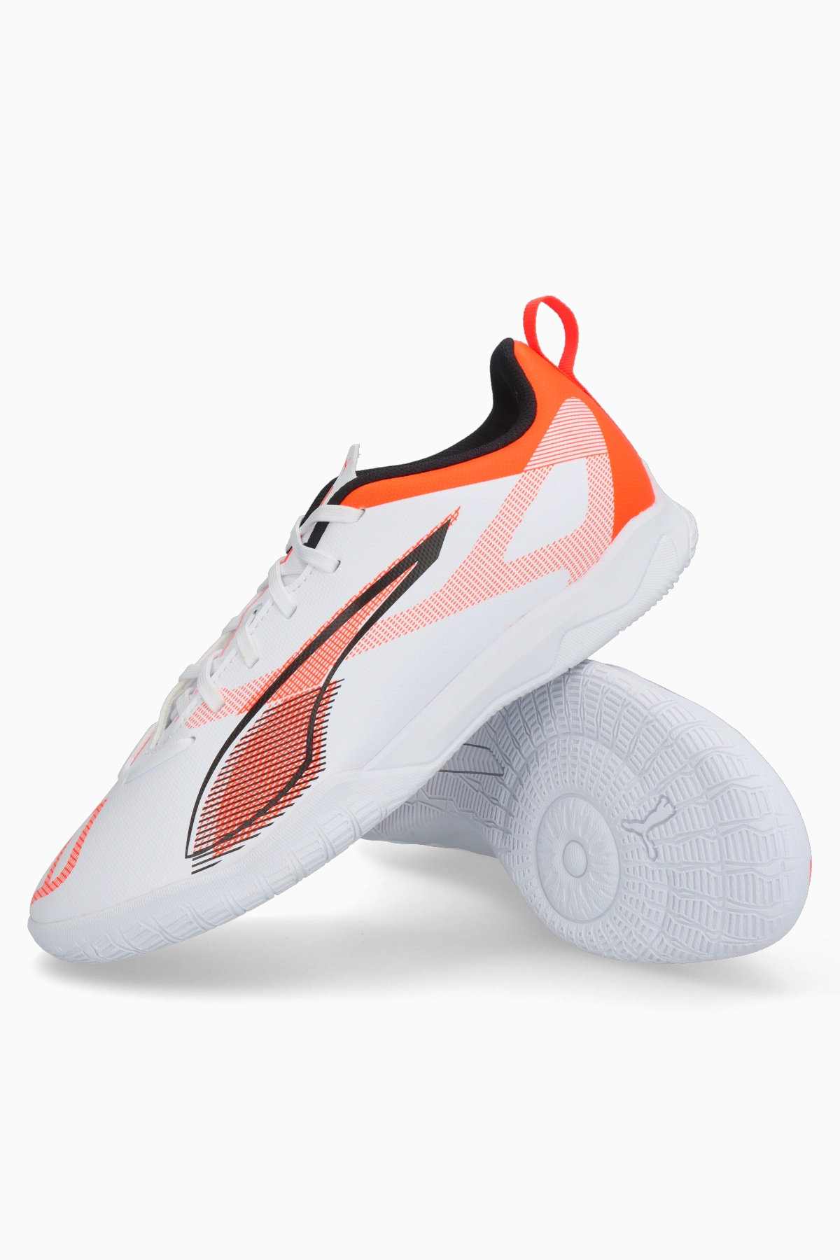 Puma Ultra 5 Play IN Junior - White | R-GOL.com - Football boots