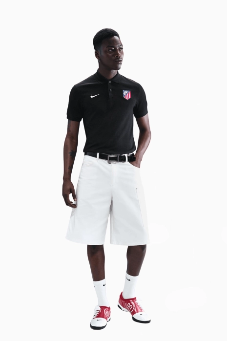 Тениска Nike Atletico Madrid 25/26 Dri-FIT Polo - черен