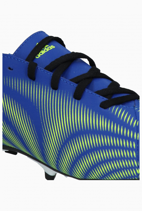 adidas Nemeziz.4 FxG - синій | Футбольне взуття, тренувальний
