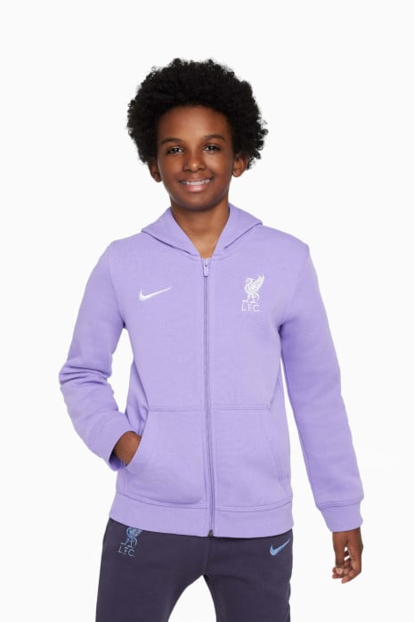 Bluza z kapturem Nike Liverpool FC 23/24 Club Fleece FZ Junior
