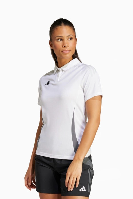 adidas Tiro 24 Competition Shirt Polo fur Frauen WeiB