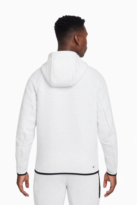 Кофта Nike Sportswear Tech Fleece Windrunner - Білий | Футбольне