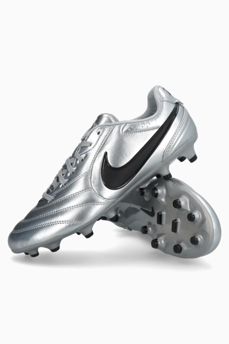 Nike Tiempo Ligera Pro FG - Gümüş rengi