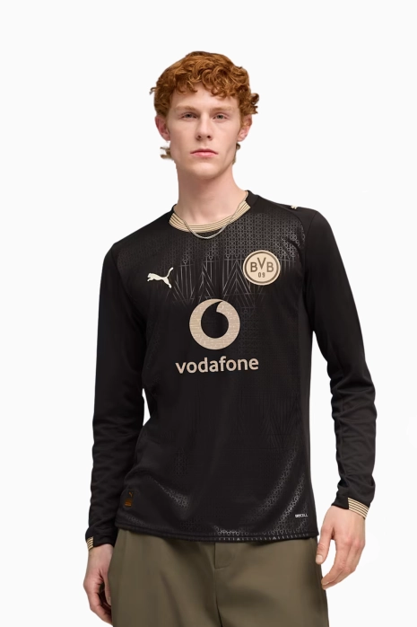 Long-sleeve shirt Puma Borussia Dortmund 25/26 Special Edition Replica - Black