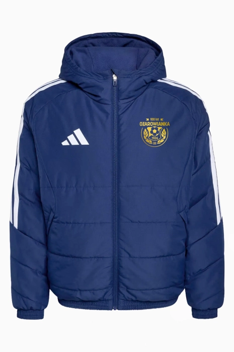 Kurtka zimowa adidas KS Ożarowianka Junior - Granatowy