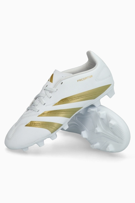 Lisovky adidas Predator Club FxG Junior - Biely