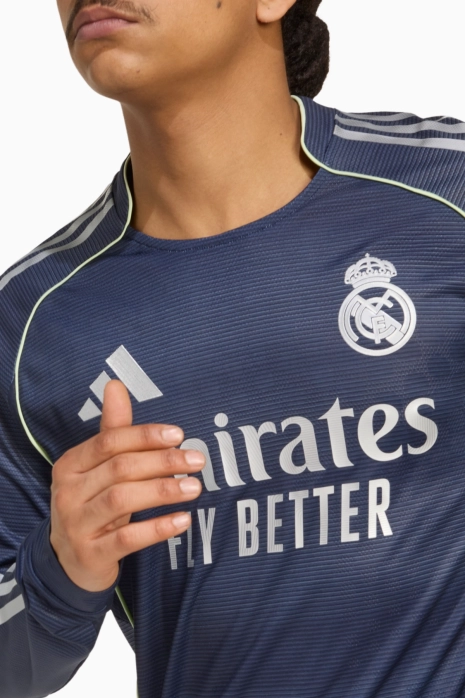 Футболка с длинными рукавами adidas Real Madrid 25/26 Away