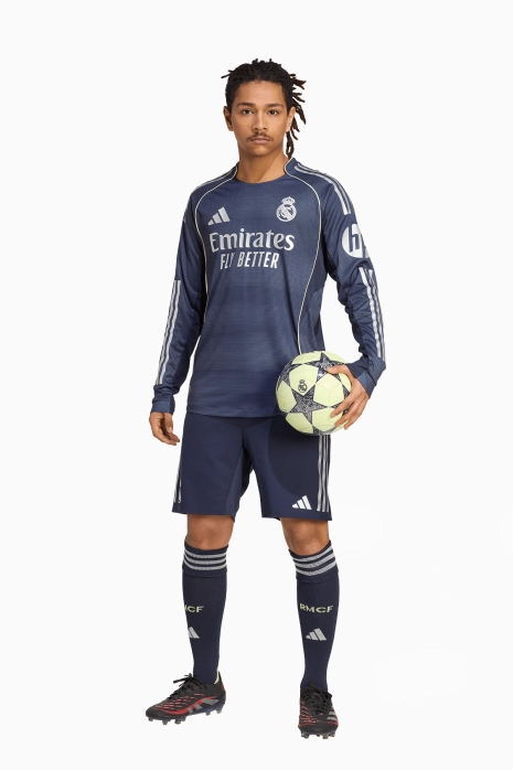 Футболка с длинными рукавами adidas Real Madrid 25/26 Away