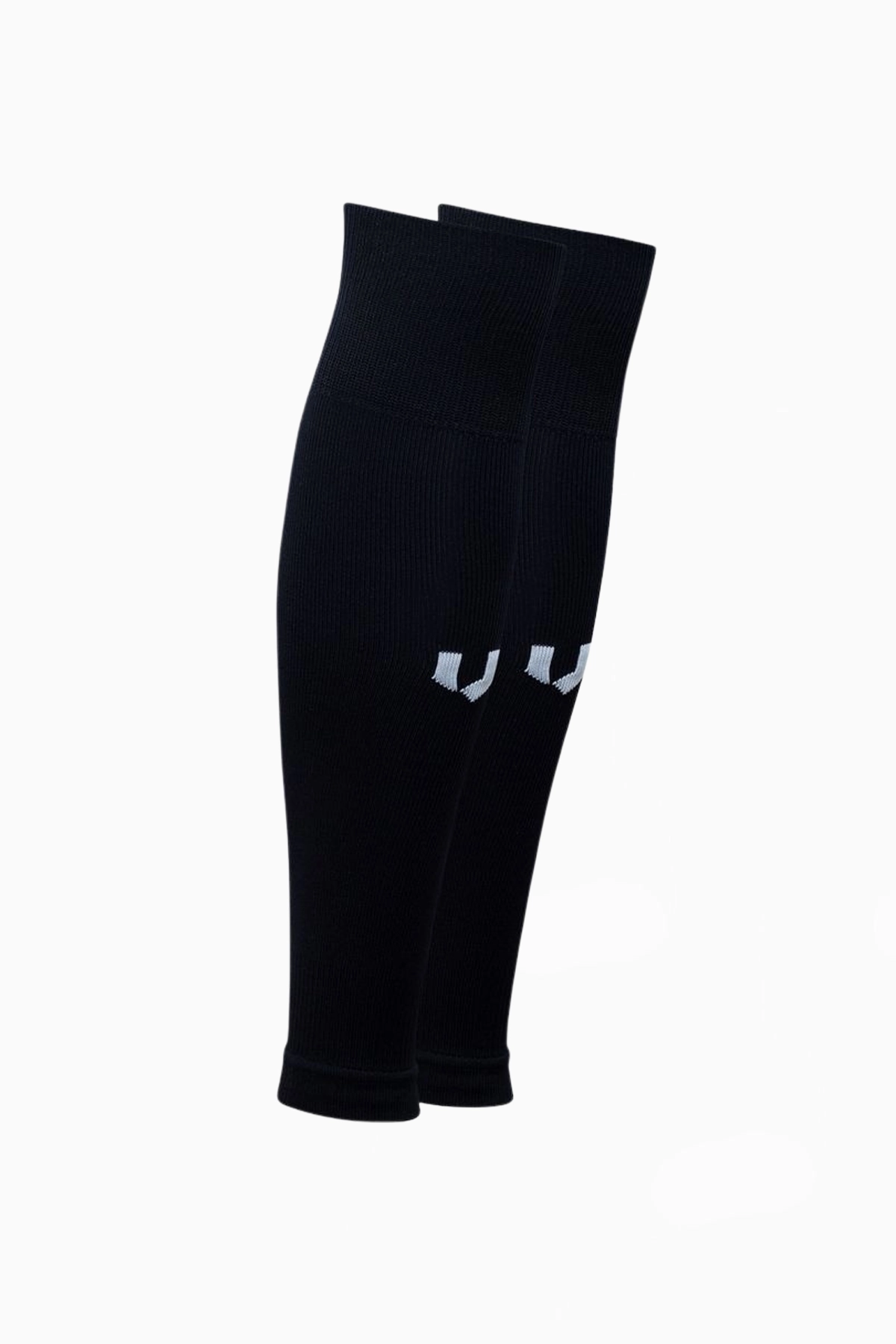 Unisport Sleeve Fußballstutzen - Schwarz