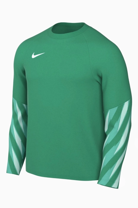 Koszulka z długim rękawem Nike Dri-FIT V Goalkeeper - Zielony