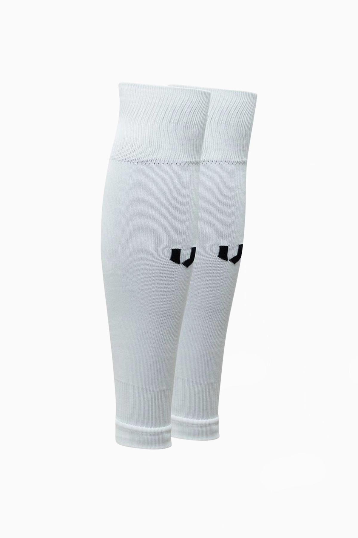 Football Socks Unisport Sleeve - White