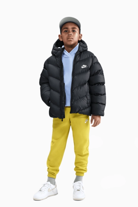 Kurtka Nike Sportswear All Day Play Junior - Czarny