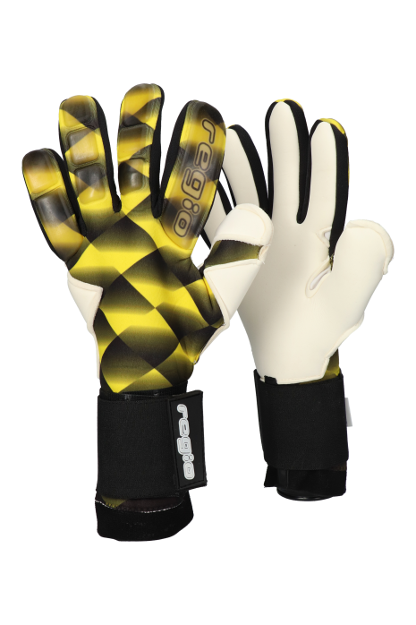 Вратарские перчатки Regio Subli Yellow MONSTER NEGATIVE