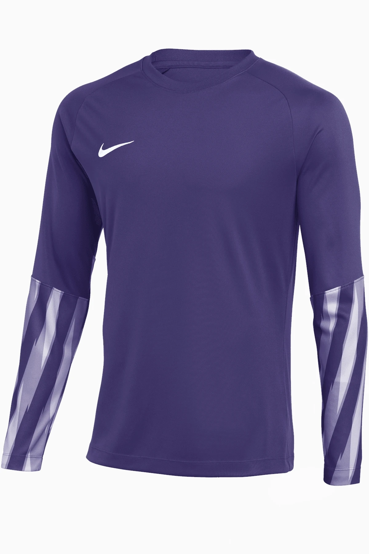 Long-sleeve shirt Nike Dri-FIT V Goalkeeper - Purple | R-GOL.com