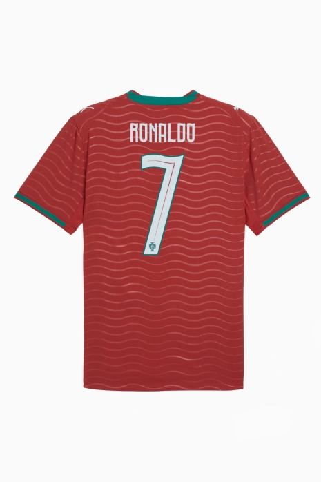 Футболка Puma Portugal 2026 Home Authentic Ronaldo 7 - червоний