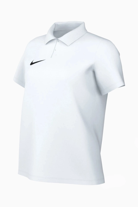 Tričko Nike Dri-FIT Park 26 Polo dámske - Biely