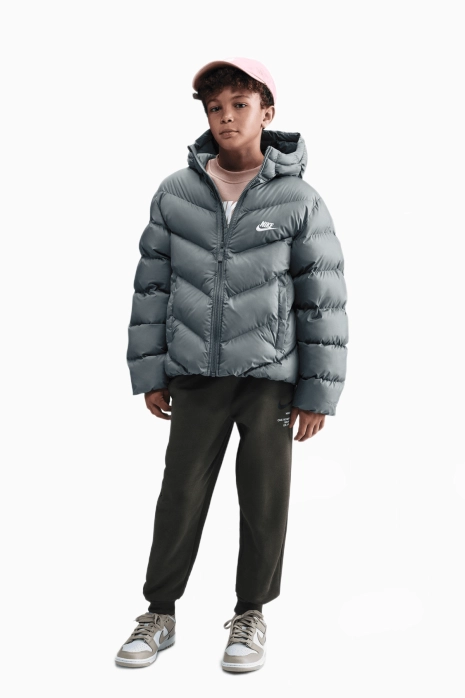 Kurtka Nike Sportswear All Day Play Junior - Szary