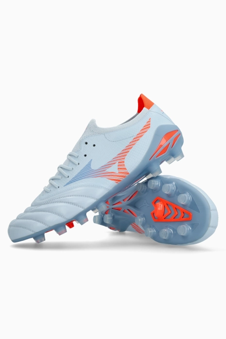 Cleats Mizuno Morelia V Pro FG - Blue