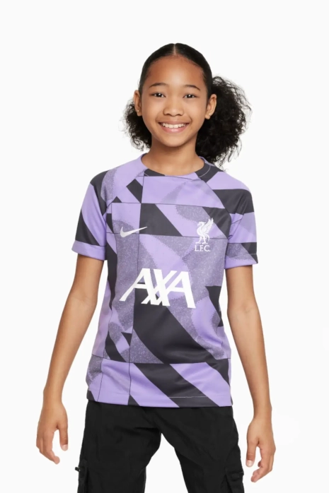 Camiseta Nike Liverpool FC 23/24 Pre-Match Junior