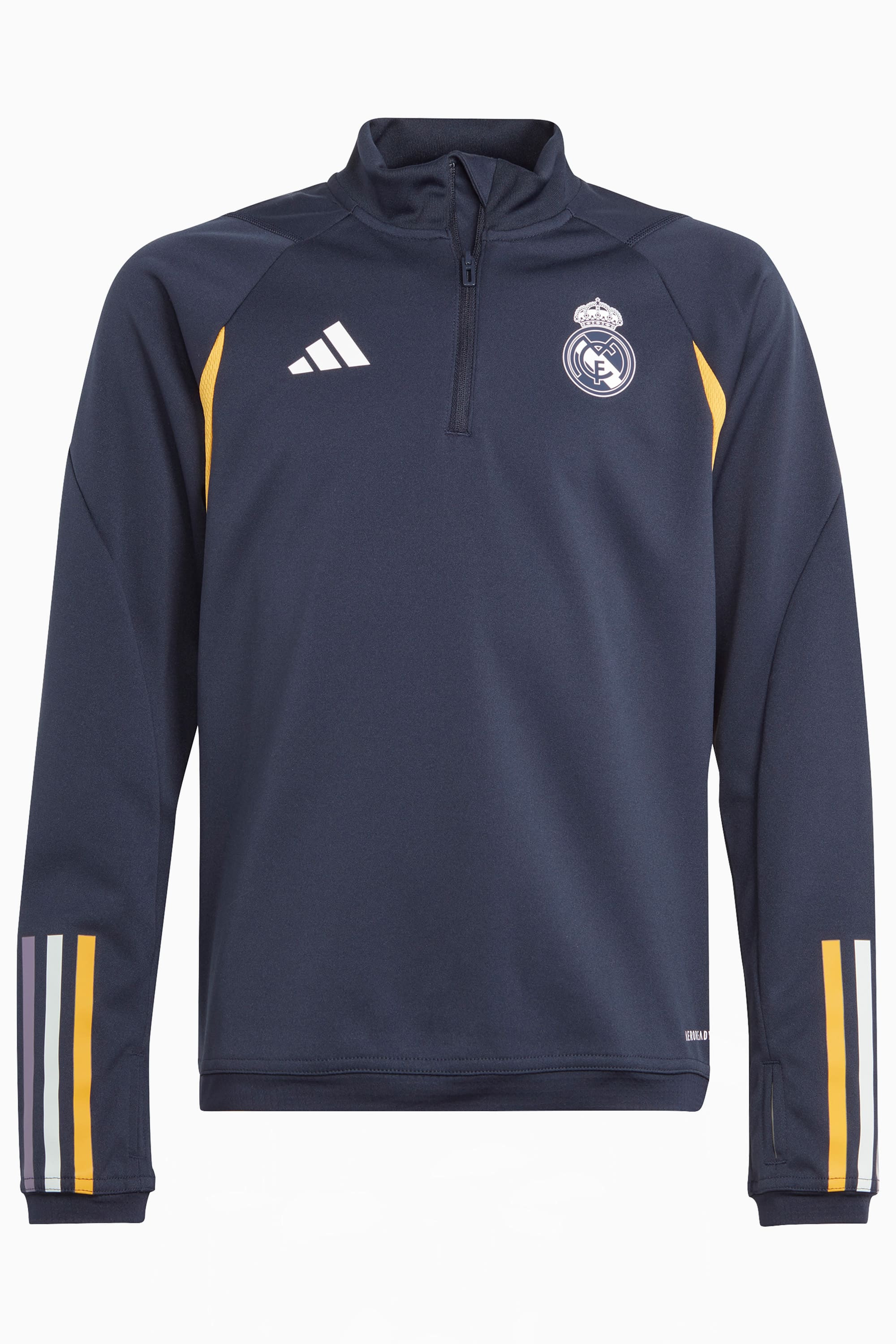 Bluză adidas Real Madrid 23/24 Training Top Junior - Albastru