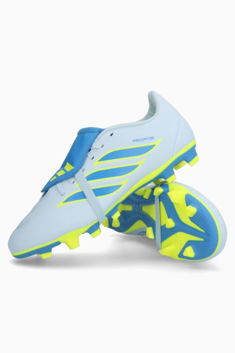 Korki adidas Predator Club FT FG/MG - Błękitny