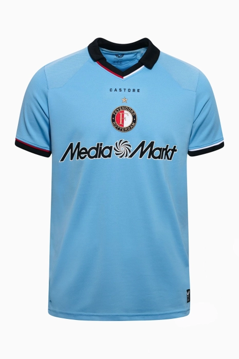 Футболка Castore Feyenoord Rotterdam 26/27 Away - синий