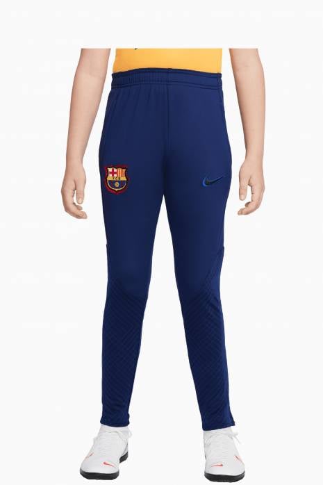 Spodnie Nike FC Barcelona 21/22 Dry Strike Junior