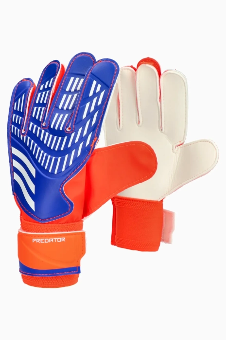 Goalkeeper gloves adidas Predator Training Junior - Blue