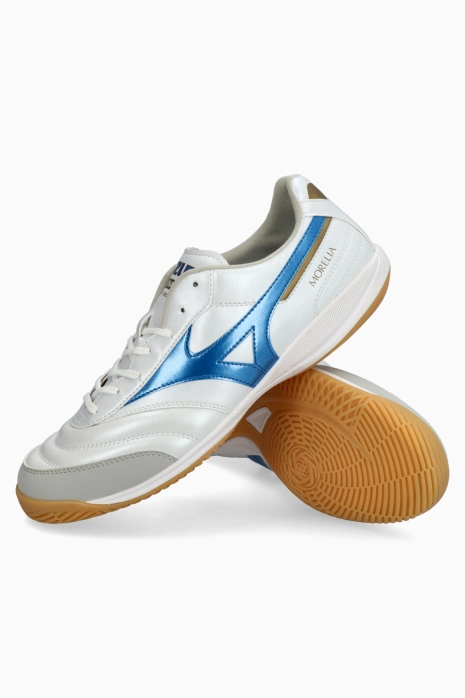 Mizuno Morelia Sala Pro IN - White