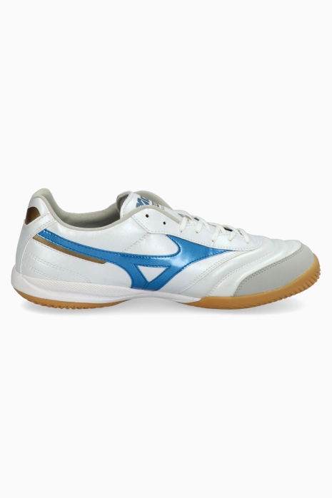 salasola✳︎プロフ必須✳︎ Футзалки Mizuno Morelia Sala Pro IN - белый | Футбольная обувь