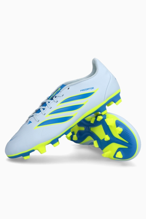 Korki adidas Predator Club FG/MG - Błękitny