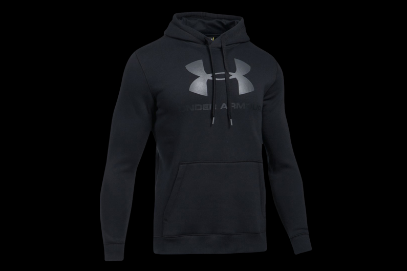 rival fitted graphic hoodie