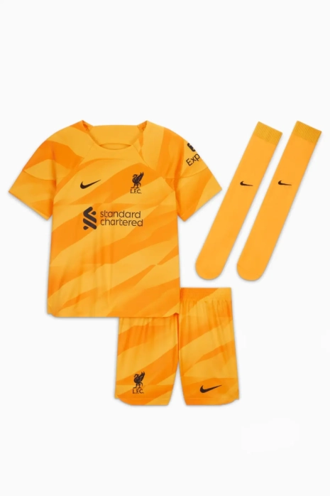 Футбольная форма Nike Liverpool FC 23/24 Goalkeeper Little Kids